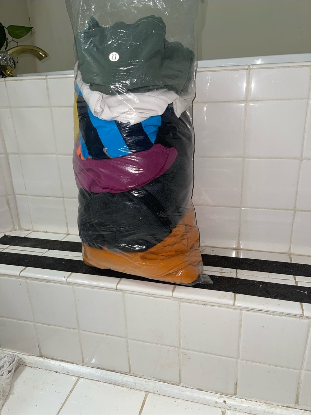 5lbs Lululemon/Nike resell bag